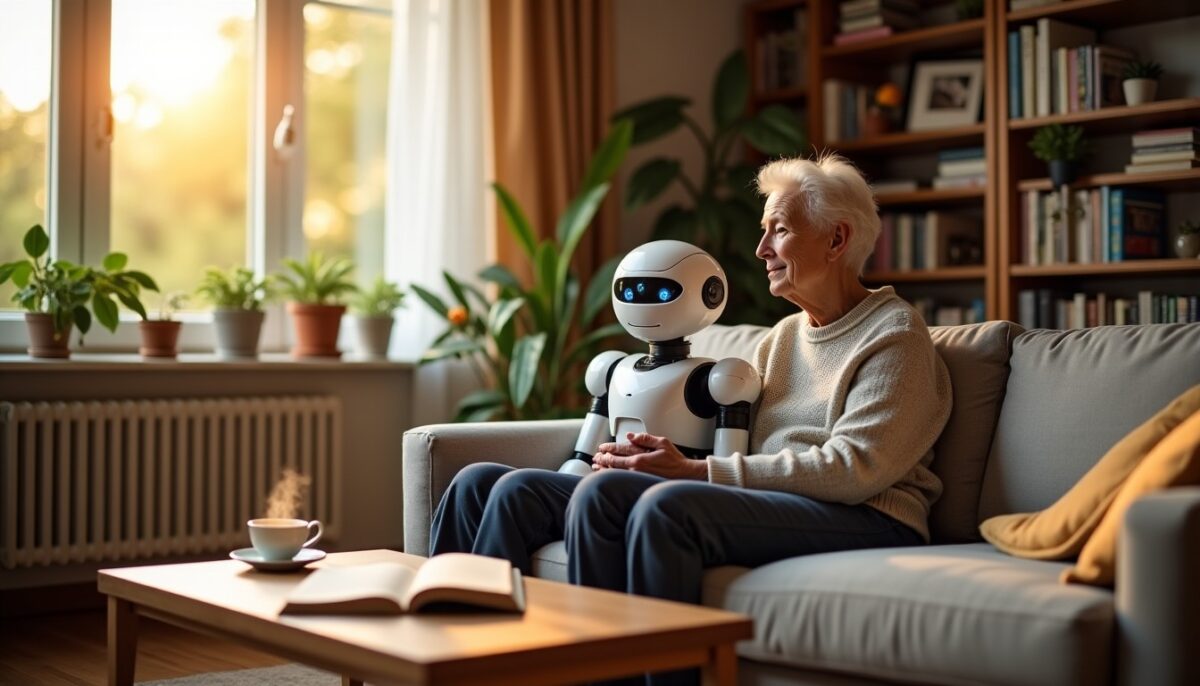 L'Intelligence Artificielle : Un Nouveau Compagnon Contre la Solitude