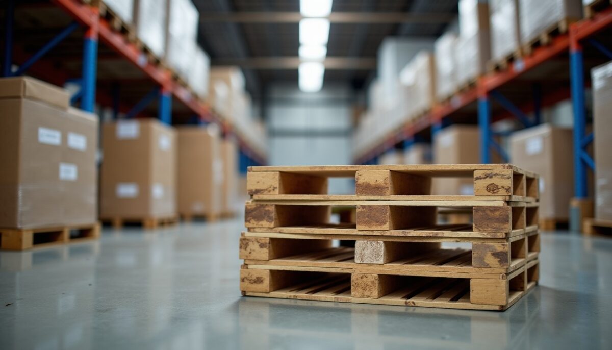 Les avantages incontournables d’acheter ses palettes pendant un déstockage