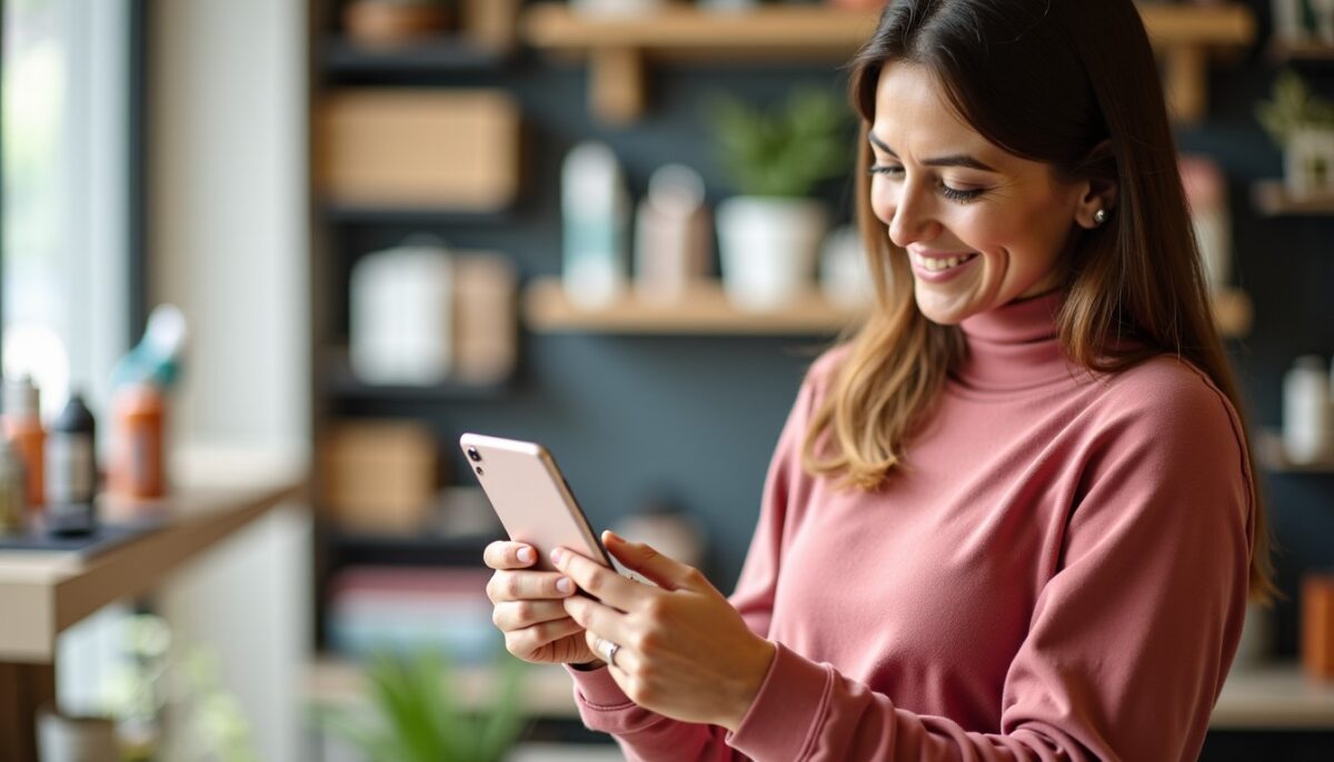 L&rsquo;impact des boutiques en ligne sur la transformation des achats de produits bien-être