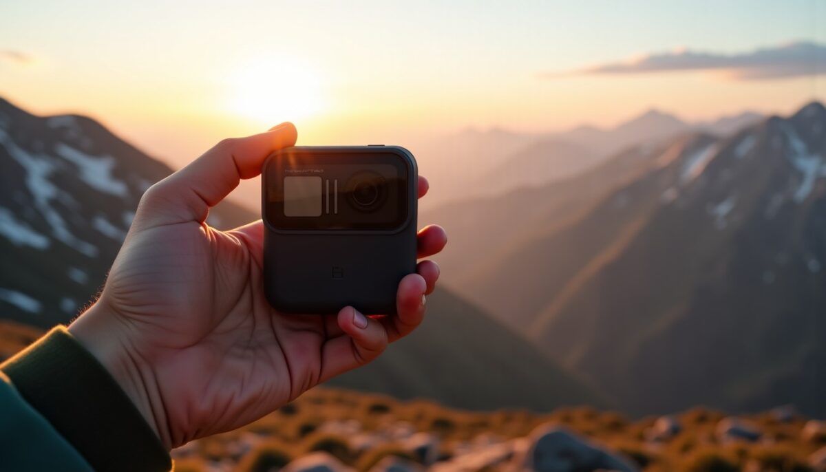 Caméra Vlog Idéale pour les Globe-trotteurs : Autonomie Optimale, Stabilisation Performante et Son Cristallin