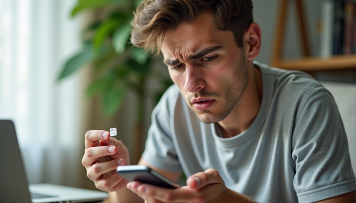 Comment réagir lorsque votre téléphone ne reconnaît plus votre carte SIM ?