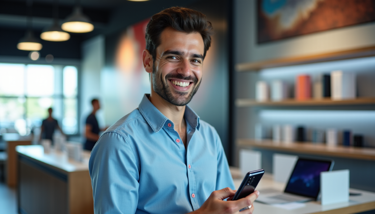 Comment acheter votre smartphone Spacenet en Tunisie : 6 étapes décisives